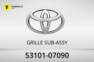 Toyota GRILLE SUB-ASSY