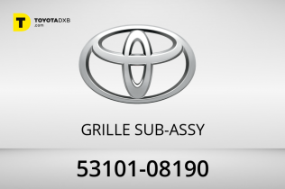 Toyota GRILLE SUB-ASSY