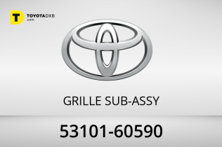 Toyota GRILLE SUB-ASSY Toyota GRILLE SUB-ASSY