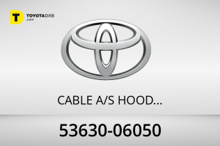 Toyota CABLE A/S HOOD L Toyota CABLE A/S HOOD L