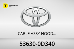 Toyota CABLE ASSY HOOD LOC Toyota CABLE ASSY HOOD LOC