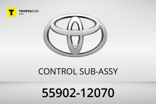 Toyota CONTROL SUB-ASSY Toyota CONTROL SUB-ASSY