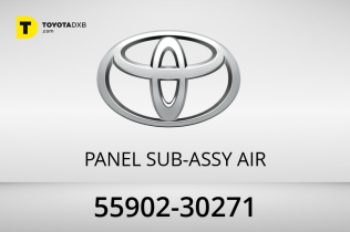 Toyota PANEL SUB-ASSY AIR Toyota PANEL SUB-ASSY AIR