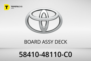 Toyota BOARD ASSY DECK Toyota BOARD ASSY DECK