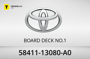 Toyota BOARD DECK NO.1 Toyota BOARD DECK NO.1
