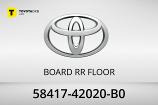 Toyota BOARD RR FLOOR Toyota BOARD RR FLOOR