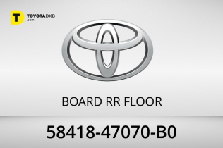 Toyota BOARD RR FLOOR Toyota BOARD RR FLOOR