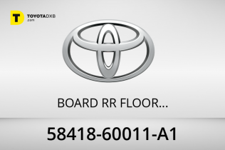 Toyota BOARD RR FLOOR RR Toyota BOARD RR FLOOR RR