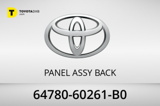 Toyota PANEL ASSY BACK Toyota PANEL ASSY BACK