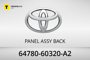Toyota PANEL ASSY BACK Toyota PANEL ASSY BACK