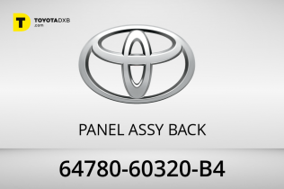 Toyota PANEL ASSY BACK Toyota PANEL ASSY BACK