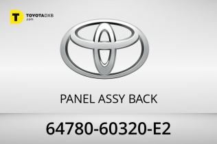Toyota PANEL ASSY BACK Toyota PANEL ASSY BACK