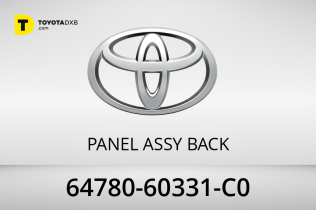 Toyota PANEL ASSY BACK Toyota PANEL ASSY BACK