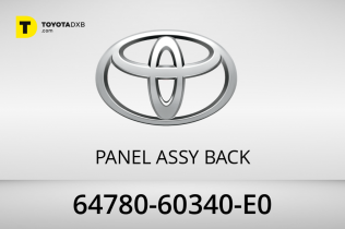 Toyota PANEL ASSY BACK Toyota PANEL ASSY BACK