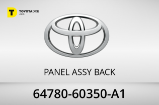 Toyota PANEL ASSY BACK Toyota PANEL ASSY BACK