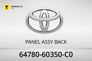 Toyota PANEL ASSY BACK Toyota PANEL ASSY BACK