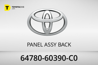 Toyota PANEL ASSY BACK Toyota PANEL ASSY BACK