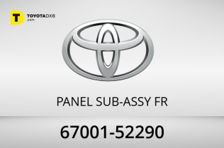 Toyota PANEL SUB-ASSY FR Toyota PANEL SUB-ASSY FR