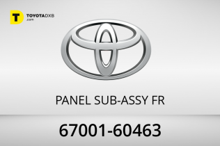 Toyota PANEL SUB-ASSY FR Toyota PANEL SUB-ASSY FR