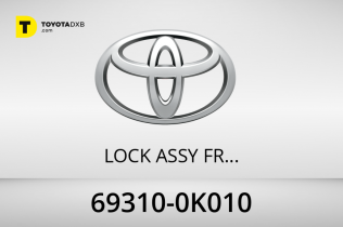 Toyota LOCK ASSY FR DOOR Toyota LOCK ASSY FR DOOR