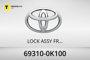 Toyota LOCK ASSY FR DOOR Toyota LOCK ASSY FR DOOR