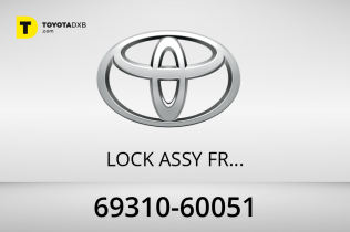 Toyota LOCK ASSY FR DOOR Toyota LOCK ASSY FR DOOR