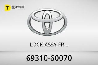 Toyota LOCK ASSY FR DOOR Toyota LOCK ASSY FR DOOR