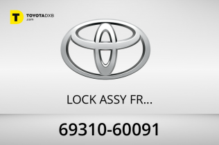 Toyota LOCK ASSY FR DOOR Toyota LOCK ASSY FR DOOR