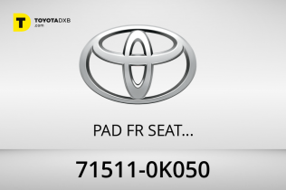 Toyota PAD  FR SEAT CUSHION