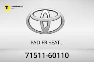 Toyota PAD  FR SEAT CUSHION