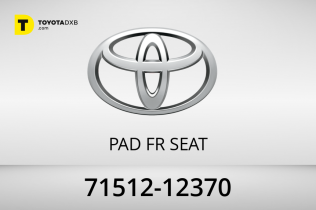 Toyota PAD  FR SEAT