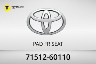 Toyota PAD  FR SEAT