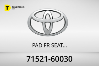 Toyota PAD  FR SEAT CUSHION