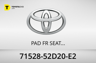 Toyota PAD  FR SEAT CUSHION