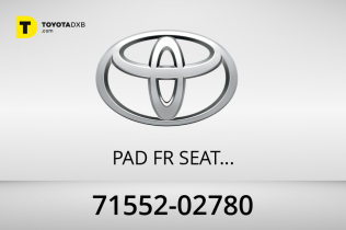 Toyota PAD  FR SEAT BACK  L