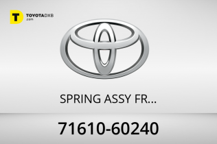 Toyota SPRING ASSY  FR SEAT