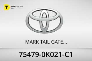 Toyota MARK TAIL GATE NO. Toyota MARK TAIL GATE NO.
