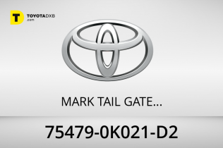 Toyota MARK TAIL GATE NO. Toyota MARK TAIL GATE NO.