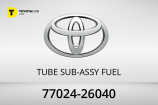 Toyota TUBE SUB-ASSY FUEL Toyota TUBE SUB-ASSY FUEL