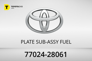 Toyota PLATE SUB-ASSY FUEL Toyota PLATE SUB-ASSY FUEL