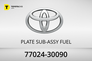 Toyota PLATE SUB-ASSY FUEL Toyota PLATE SUB-ASSY FUEL
