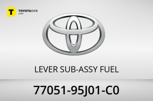 Toyota LEVER SUB-ASSY FUEL Toyota LEVER SUB-ASSY FUEL