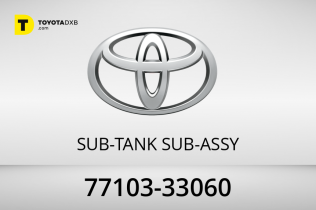 Toyota SUB-TANK SUB-ASSY Toyota SUB-TANK SUB-ASSY