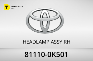 Toyota HEADLAMP ASSY RH Toyota HEADLAMP ASSY RH