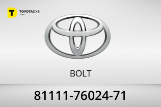 Toyota BOLT Toyota BOLT
