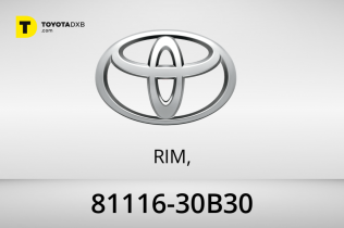 Toyota RIM, Toyota RIM,