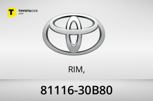 Toyota RIM, Toyota RIM,