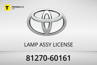 Toyota LAMP ASSY LICENSE Toyota LAMP ASSY LICENSE