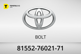 Toyota BOLT Toyota BOLT