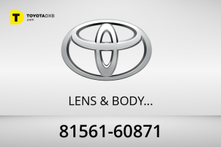 Toyota LENS & BODY  RR